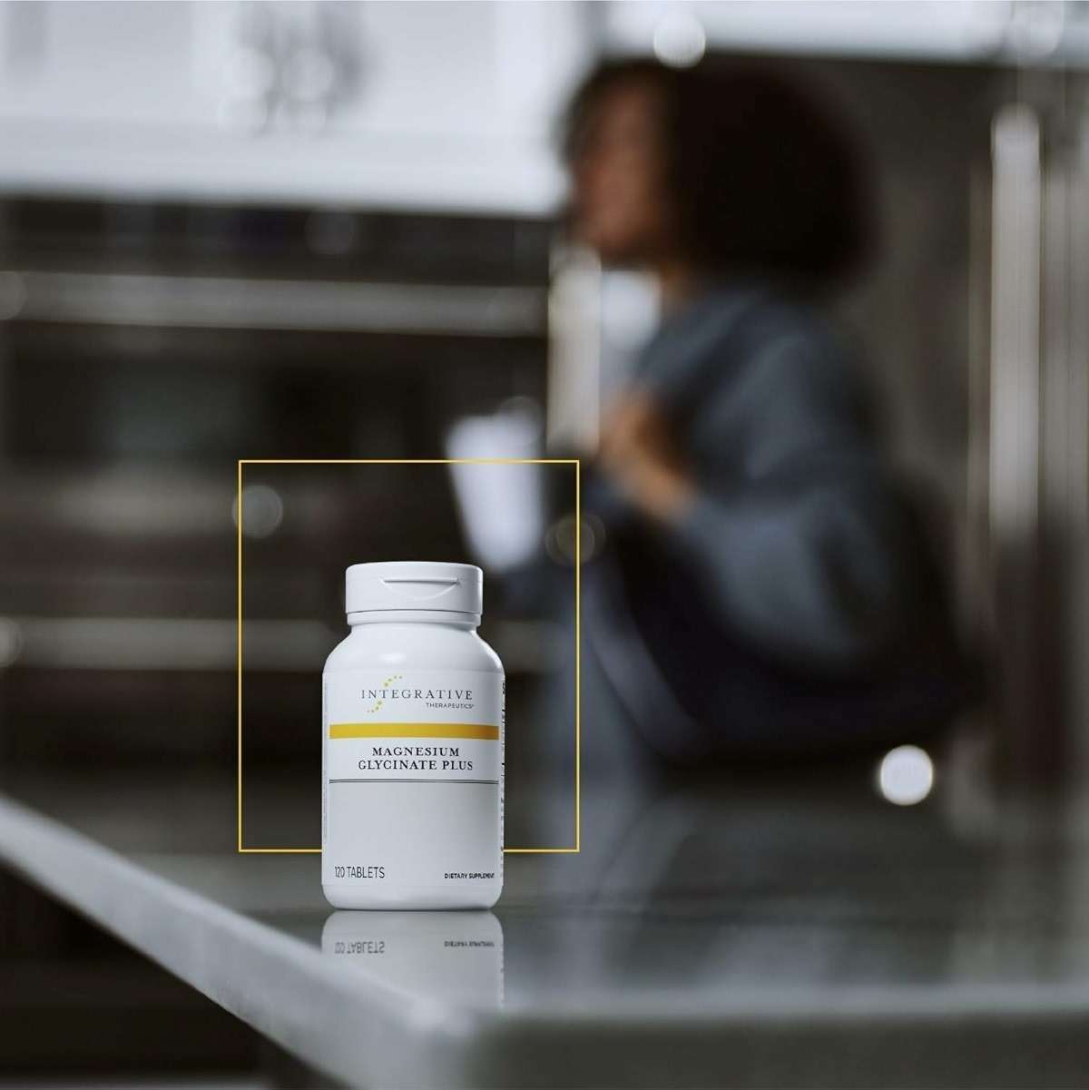 Integrative Therapeutics Magnesium Glycinate Plus - Cardiovascular Support Supplement* - Supports Brain & Muscular Function* - 120 Count (60 Servings) - Image 3