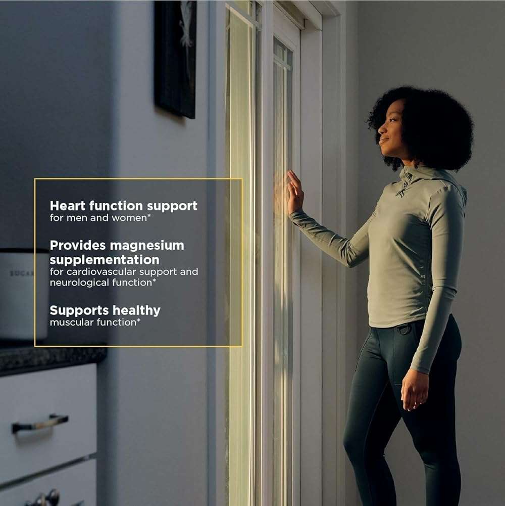 Integrative Therapeutics Magnesium Glycinate Plus - Cardiovascular Support Supplement* - Supports Brain & Muscular Function* - 120 Count (60 Servings) - Image 6