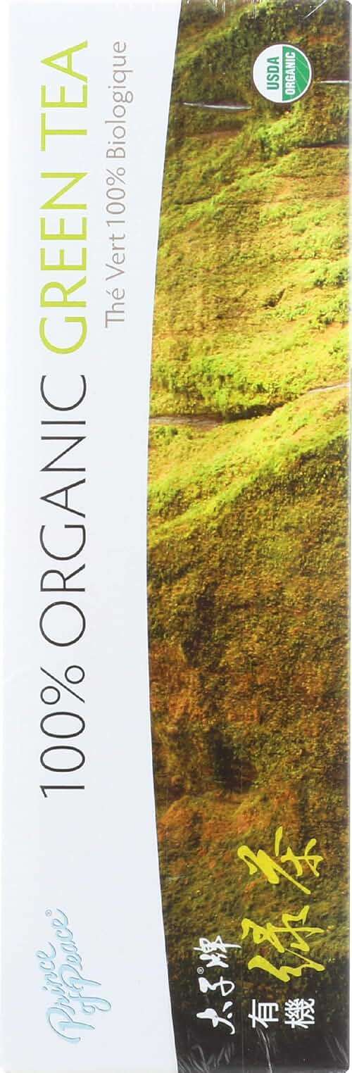 Prince of Peace Organic Green Tea 100 Tea Bags - 2 pack - Image 7
