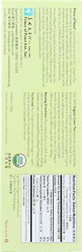 Prince of Peace Organic Green Tea 100 Tea Bags - 2 pack - Image 8