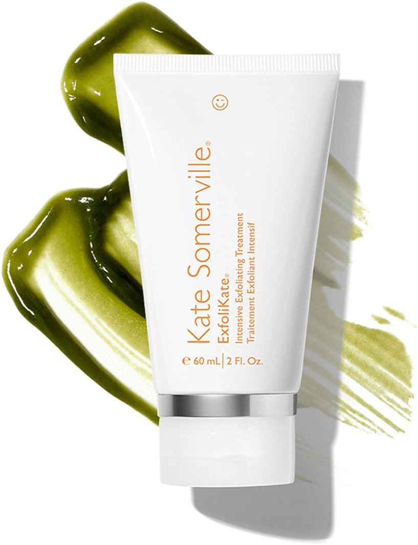 Kate Somerville ExfoliKate Intensive Exfoliating Treatment – Salicylic Acid and Lactic Acid Super Facial Scrub Improves Texture and Pores, 2 Fl Oz - Product Image