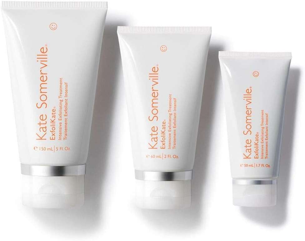 Kate Somerville ExfoliKate Intensive Exfoliating Treatment – Salicylic Acid and Lactic Acid Super Facial Scrub Improves Texture and Pores, 2 Fl Oz - Image 9