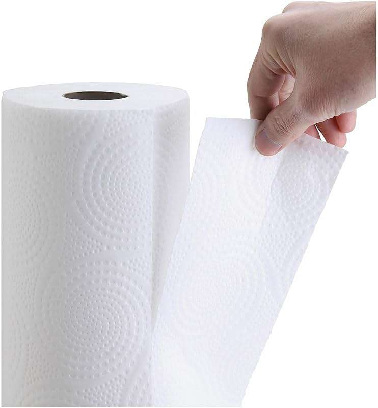 Genuine Joe-GJO24080 2-Ply Household Roll Paper Towels (Pack of 30) - WHITE - Image 3