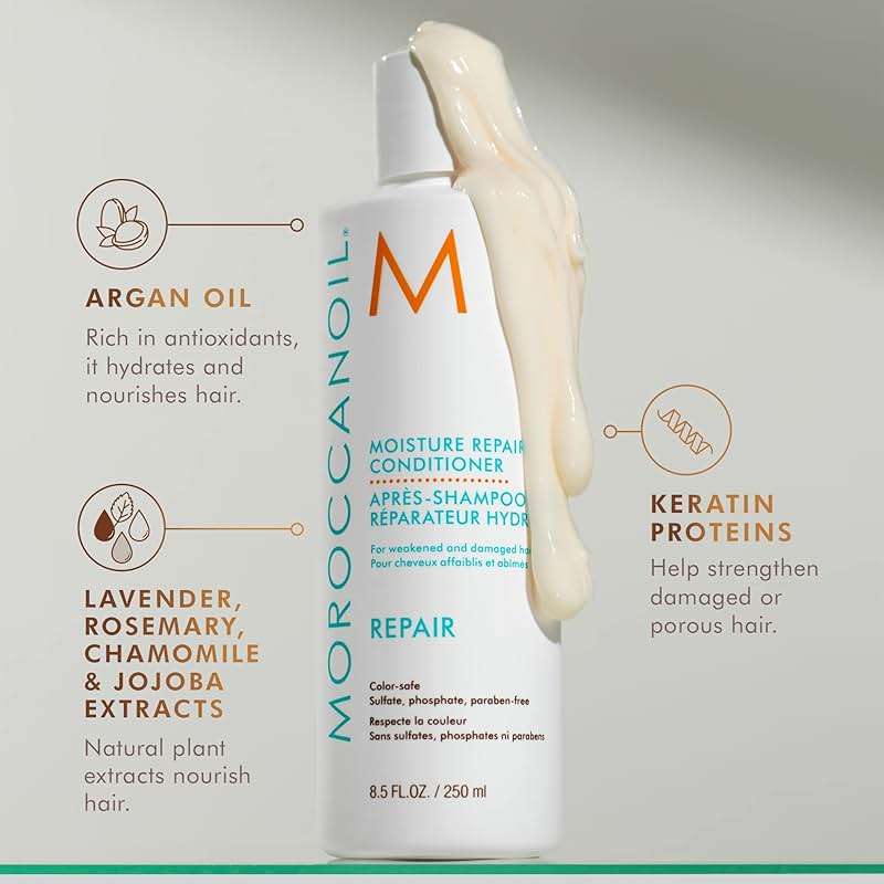 Moroccanoil Moisture Repair Conditioner - Image 2