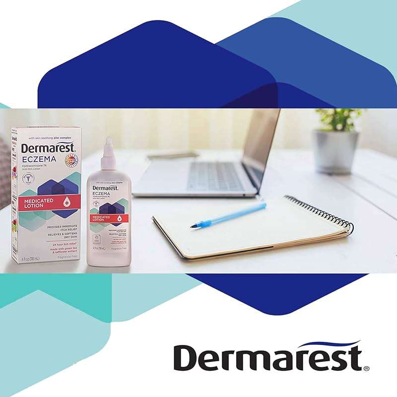 Dermarest Eczema Medicated Lotion, 4 fl oz (Pack of 1) - Image 3