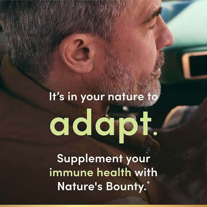 Nature's Bounty Vitamin E 1000 IU Softgels, Supports Antioxidant Health & Immune System, 1 Serving per Day, No Gluten, 60 Softgels (Pack of 1) - Image 4