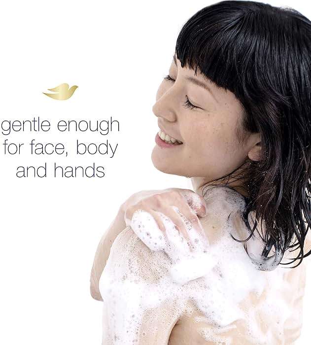 Dove Beauty Bar Soap Shea Butter, 8 Bars for Nourished, Radiant Skin, Enriches Skin 3.75 oz - Image 12