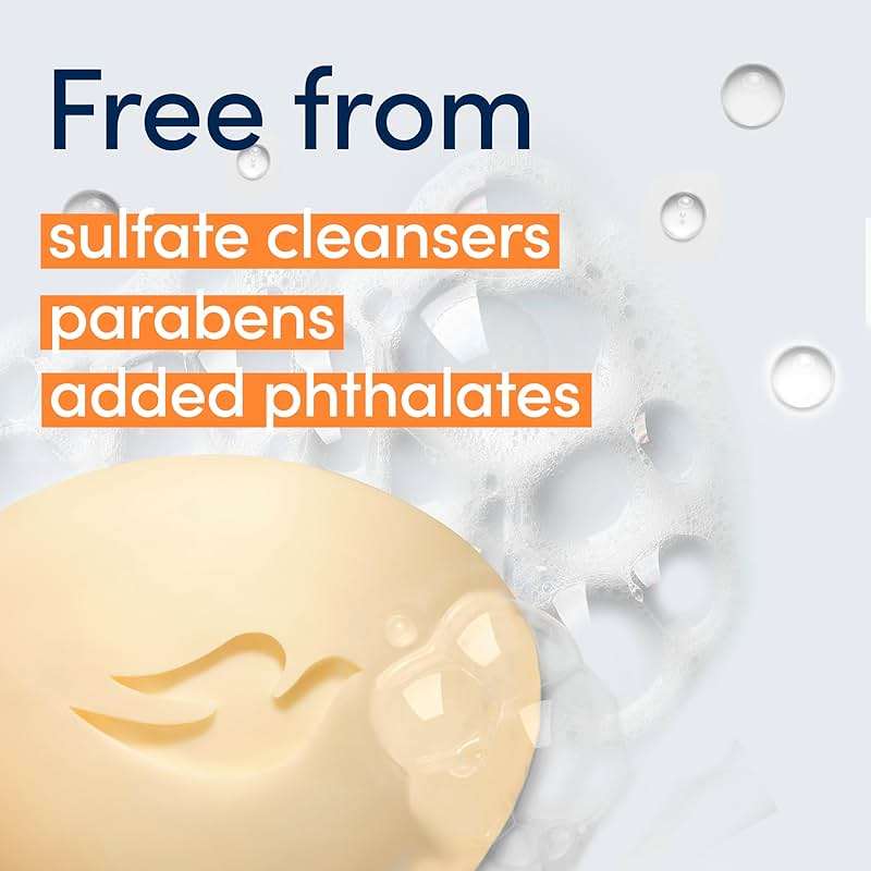 Dove Beauty Bar Soap Shea Butter, 8 Bars for Nourished, Radiant Skin, Enriches Skin 3.75 oz - Image 7