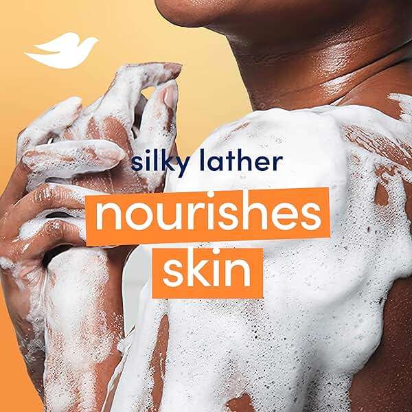 Dove Beauty Bar Soap Shea Butter, 8 Bars for Nourished, Radiant Skin, Enriches Skin 3.75 oz - Image 8