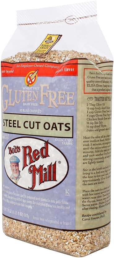 Bob's Red Mill Gluten Free Steel Cut Oats, 24 Oz (4 Pack) - Image 3