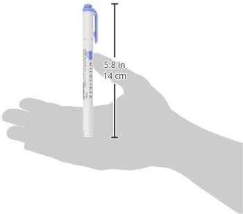 Zebra Highlighter Mildliner, Mild Dark Blue (WKT7-MDB) - Image 2