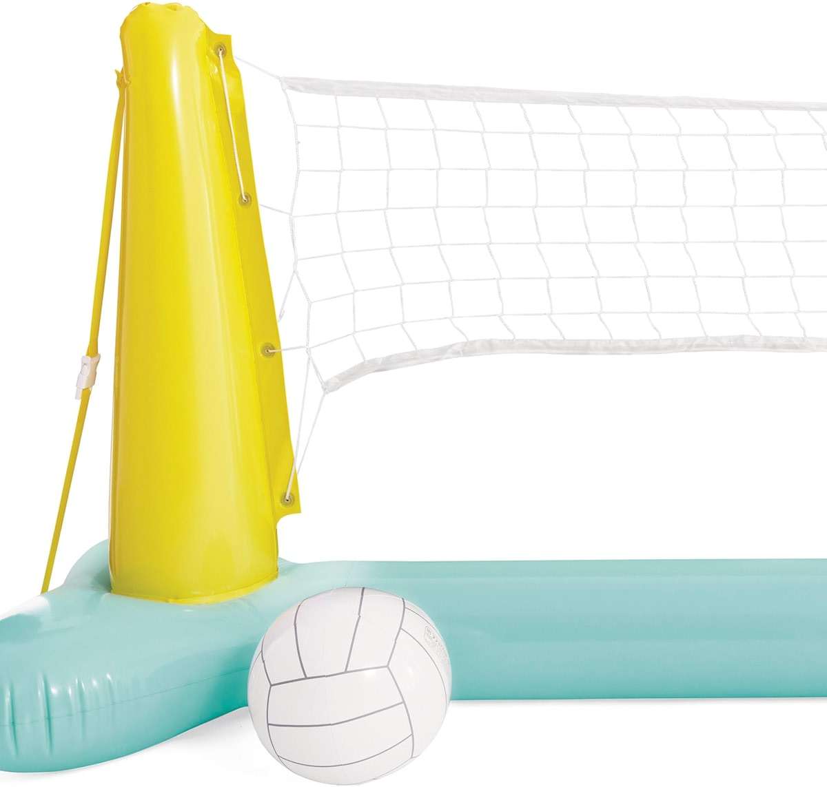 Intex 56508EP Inflatable Floating Swimming Pool Toys Volleyball Game, Green - Image 4