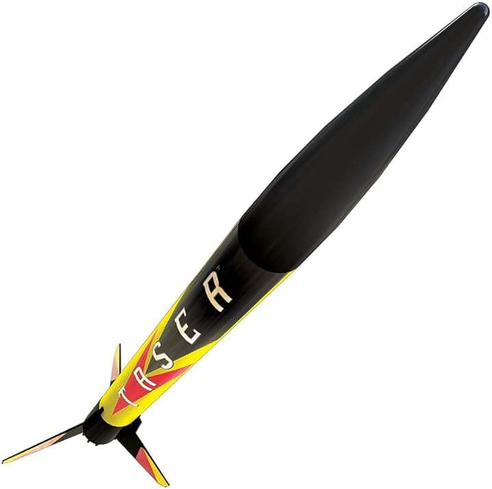 Estes 1491 Taser Rocket Launch Set, Beginner Flying-Rocket-Model Building Kit for Ages 10+, Includes Launch Pad System - Image 4