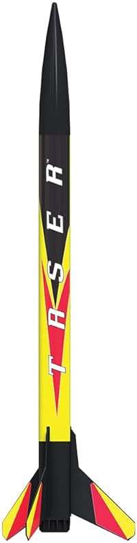 Estes 1491 Taser Rocket Launch Set, Beginner Flying-Rocket-Model Building Kit for Ages 10+, Includes Launch Pad System - Image 5