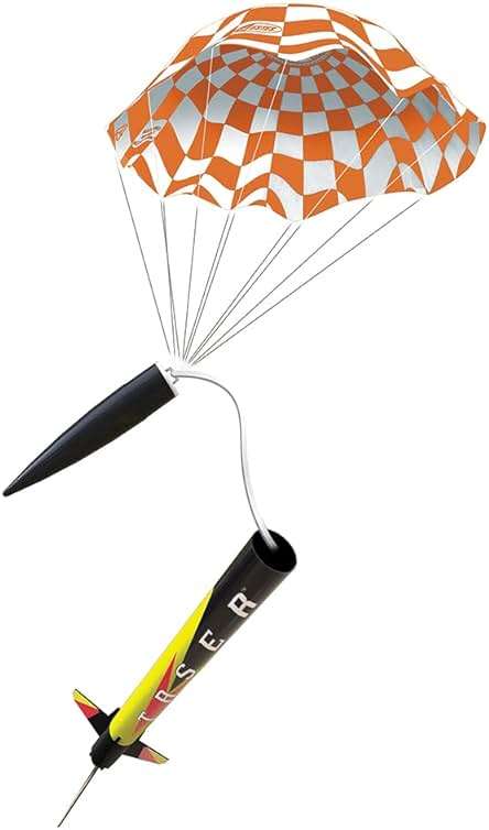 Estes 1491 Taser Rocket Launch Set, Beginner Flying-Rocket-Model Building Kit for Ages 10+, Includes Launch Pad System - Image 8