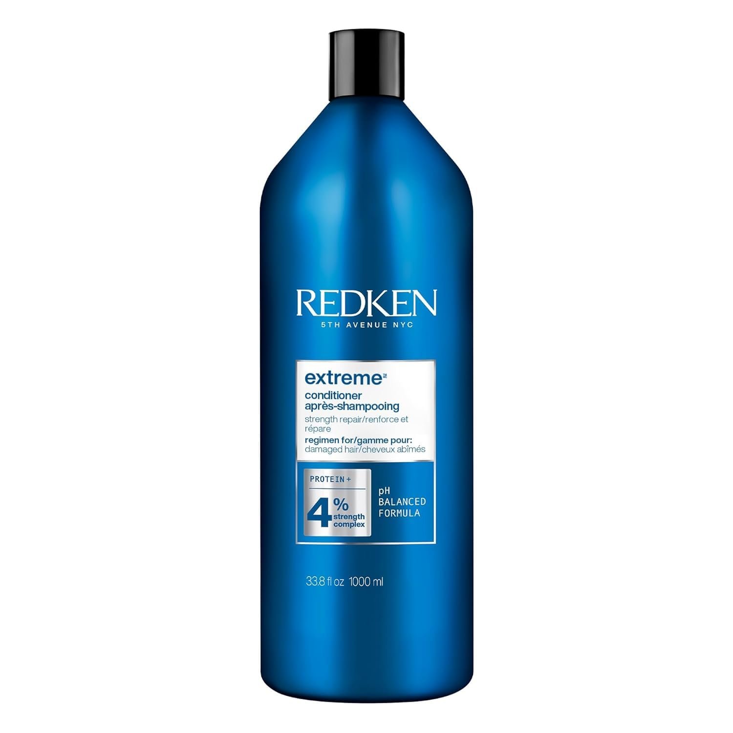 Redken Extreme Conditioner For Damaged Hair - Strengthen & Protect Damaged Hair, Infused With Proteins - Product Image