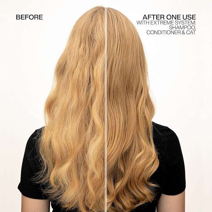 Redken Extreme Conditioner For Damaged Hair - Strengthen & Protect Damaged Hair, Infused With Proteins - Image 2