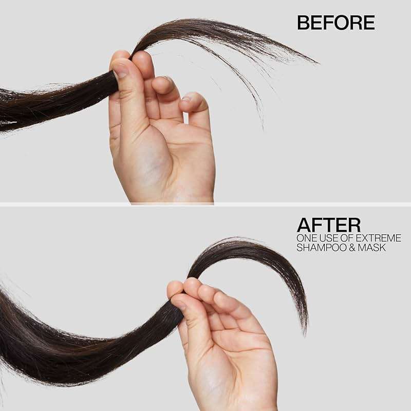 Redken Extreme Conditioner For Damaged Hair - Strengthen & Protect Damaged Hair, Infused With Proteins - Image 7