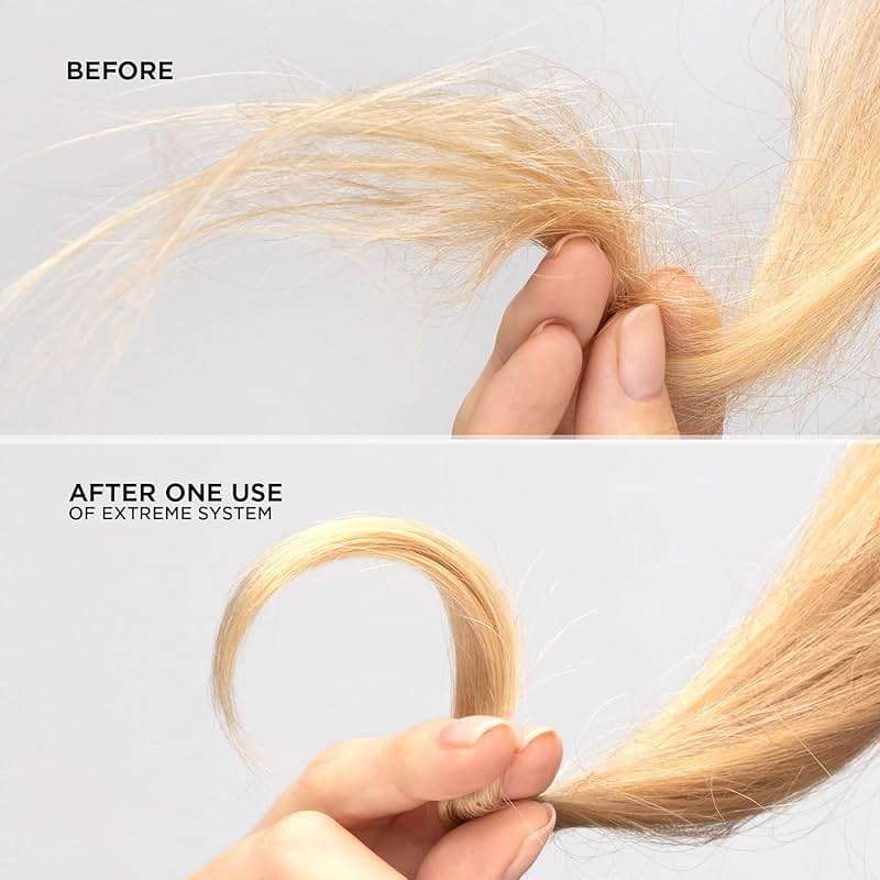 Redken Extreme Conditioner For Damaged Hair - Strengthen & Protect Damaged Hair, Infused With Proteins - Image 8