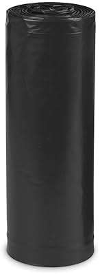 Earthsense Commercial RNW6050 Can Liner, 55-60 gal, 1.25 mil, 38" x 58", Black (Pack of 100) - Image 4