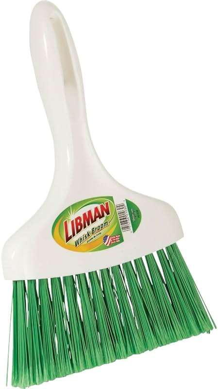 Libman 1030 Whisk Broom with Hanger Hole for Storage - Image 1