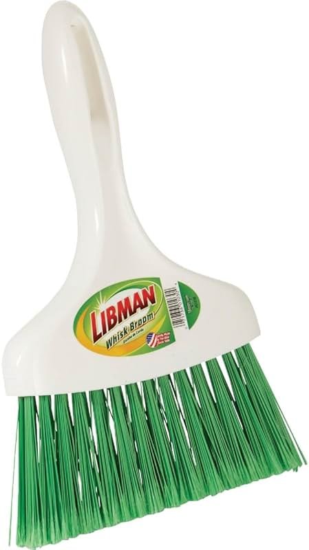 Libman 1030 Whisk Broom with Hanger Hole for Storage - Product Image