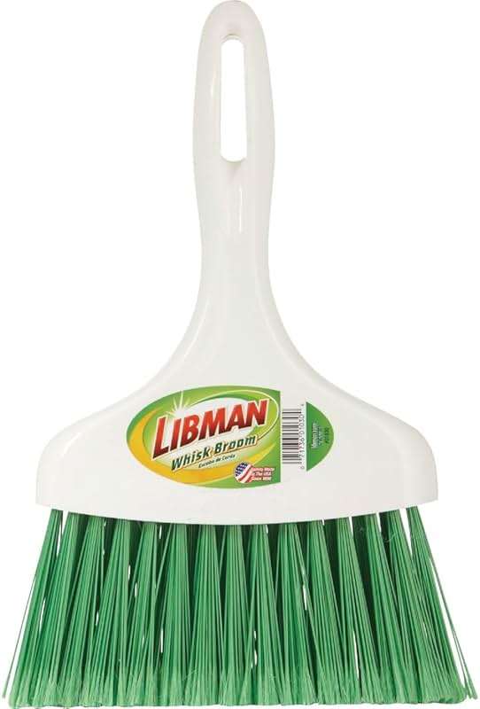 Libman 1030 Whisk Broom with Hanger Hole for Storage - Image 2