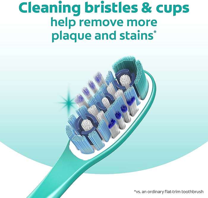 Colgate 360 Soft Toothbrushes, 4 Pack | Soft Bristles, Tongue And Cheek Cleaner, Removes Odour Bacteria, Whole Mouth Clean, Bulk Pack - Image 6