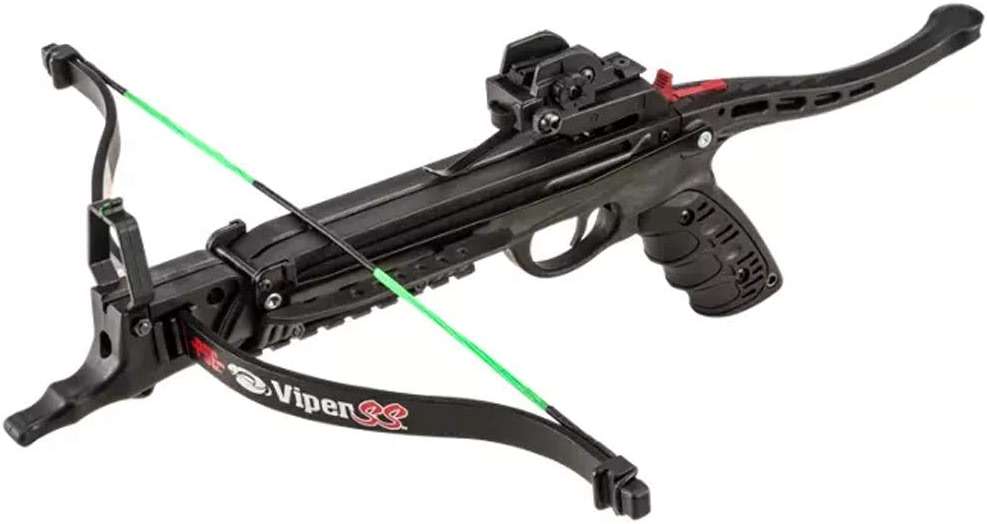 PSE Archery Razorback Junior Traditional Takedown Recurve Recreational Shooting Bow, Right, 54"- 25, Black (41574R5425) - Image 1