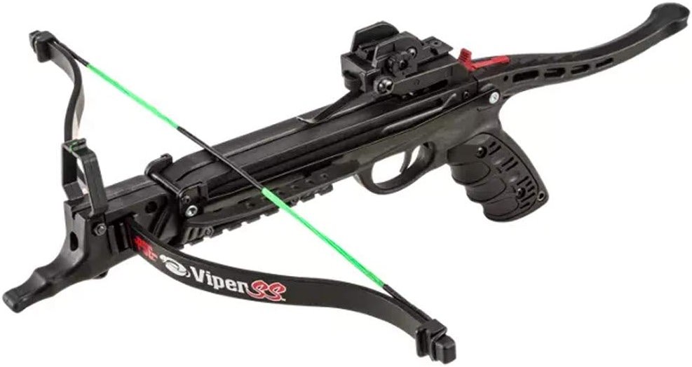 PSE Archery Razorback Junior Traditional Takedown Recurve Recreational Shooting Bow, Right, 54"- 25, Black (41574R5425) - Product Image