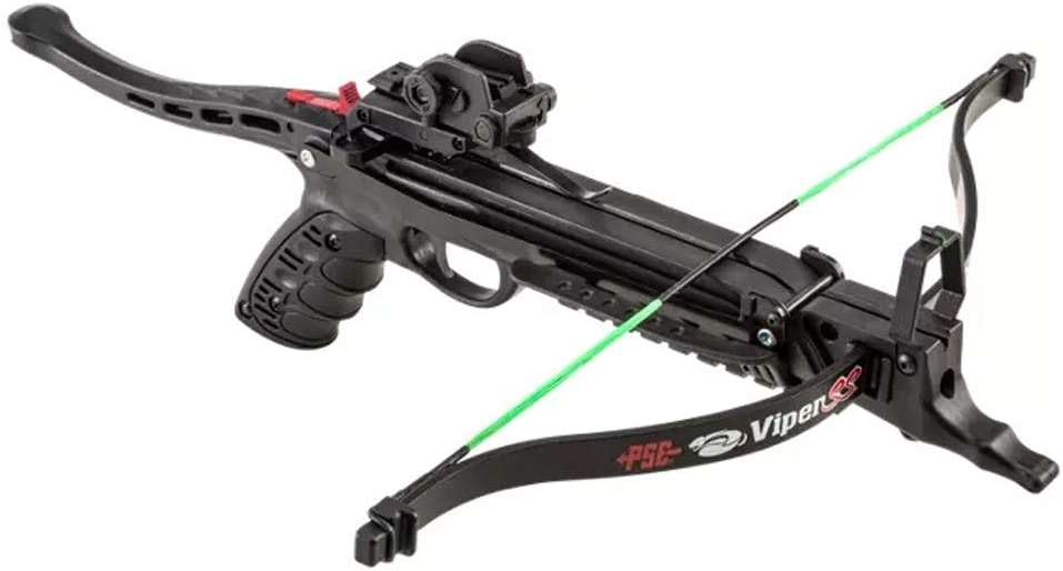 PSE Archery Razorback Junior Traditional Takedown Recurve Recreational Shooting Bow, Right, 54"- 25, Black (41574R5425) - Image 2