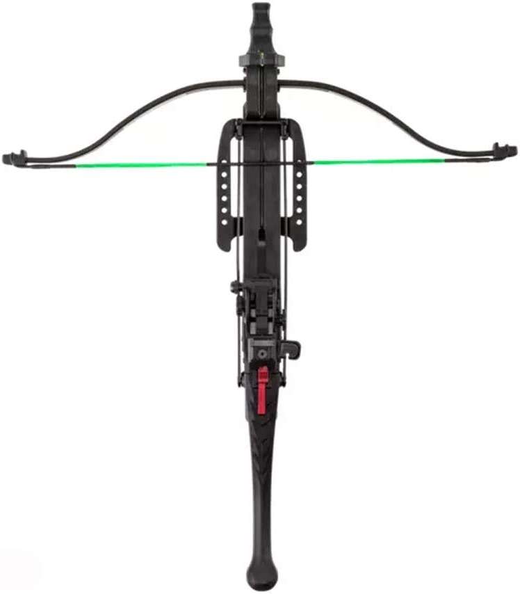 PSE Archery Razorback Junior Traditional Takedown Recurve Recreational Shooting Bow, Right, 54"- 25, Black (41574R5425) - Image 3