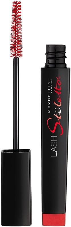 Maybelline Lash Stiletto Ultimate Length Washable Mascara, Very Black, 1 Count - Product Image