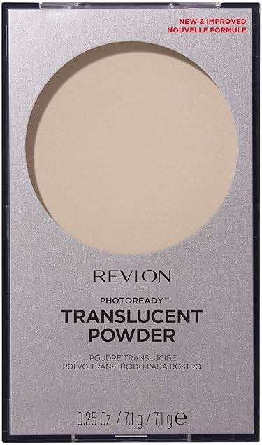 Revlon PhotoReady Blurring Face Powder, Longwear, Flawless Finish, Packaging May Vary, 001 Translucent - Image 1