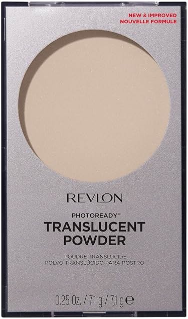 Revlon PhotoReady Blurring Face Powder, Longwear, Flawless Finish, Packaging May Vary, 001 Translucent - Product Image