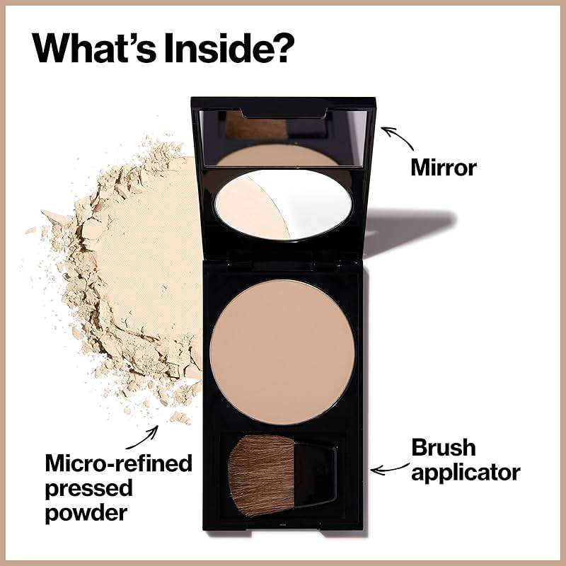 Revlon PhotoReady Blurring Face Powder, Longwear, Flawless Finish, Packaging May Vary, 001 Translucent - Image 3