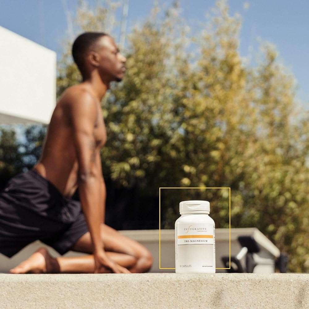 Integrative Therapeutics Tri-Magnesium - Supports Cellular Energy & Energy Metabolism* - Magnesium Supplement for Heart & Nerve Health Support* - Third-Party Tested - 90 Capsules (90 Servings) - Image 4
