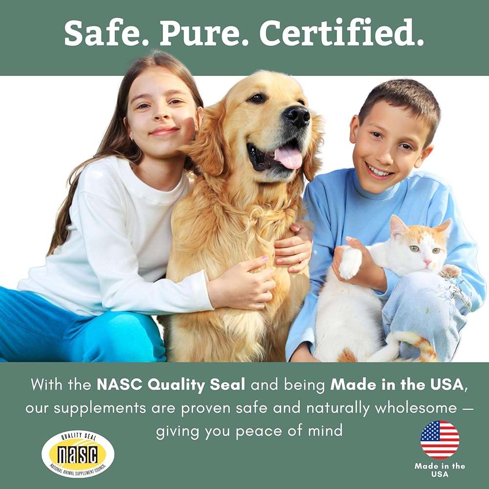 Wholistic Pet Organics Canine Complete - Dog Multivitamin Powder - 1 Lb - Daily Dog Vitamins and Supplements for Homemade Food - Immune System, Skin, Coat & Overall Health - All Breeds - 45 Scoops - Image 6