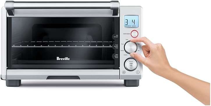 Breville BOV650XL Compact Smart Oven and Countertop Toaster, Small, Brushed Stainless Steel - Image 2