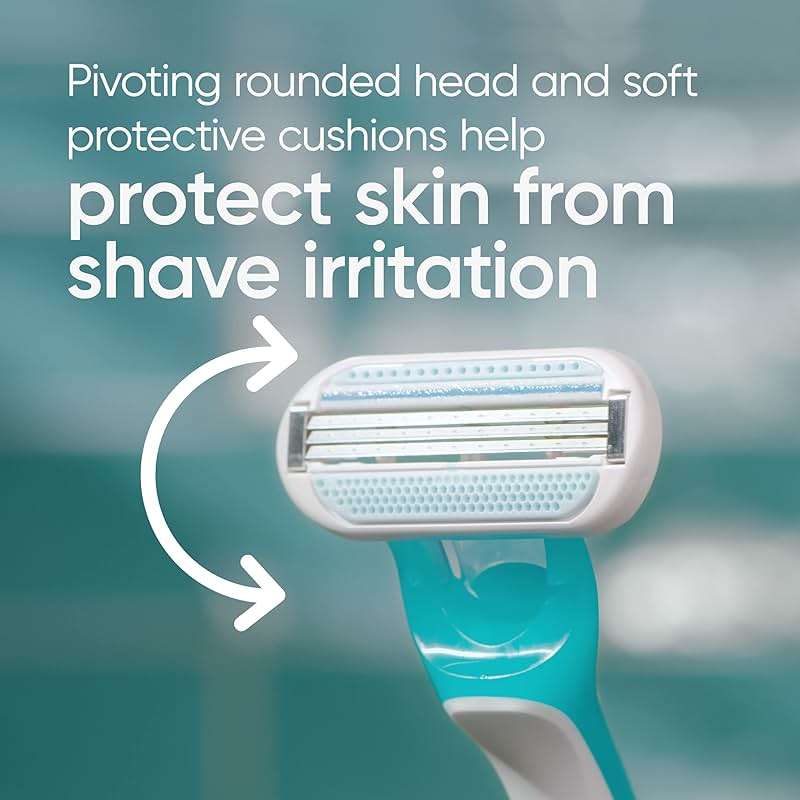 Gillette Venus Tropical Women's Disposable Razor, 3 Count - Image 5