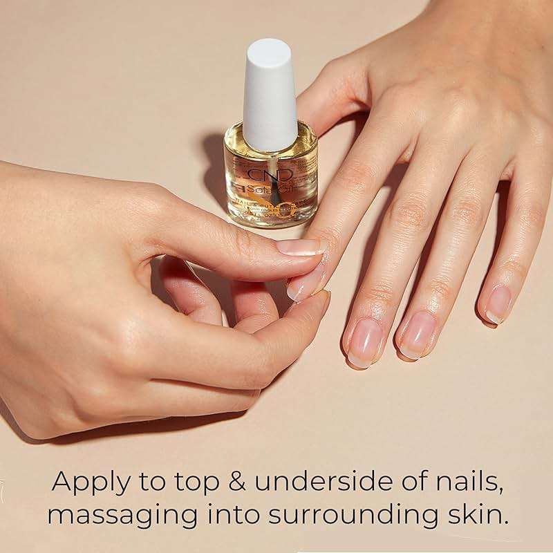 CND SolarOil Cuticle Oil, Natural Blend Of Jojoba, Vitamin E, Rice Bran and Sweet Almond Oils, Moisturizes and Conditions Skin (Packaging May Vary) - Image 5