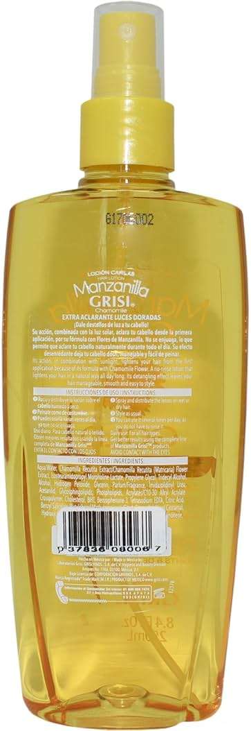Grisi Manzanilla Gold Lightener and Detangler 8.4 Ounce - Image 2