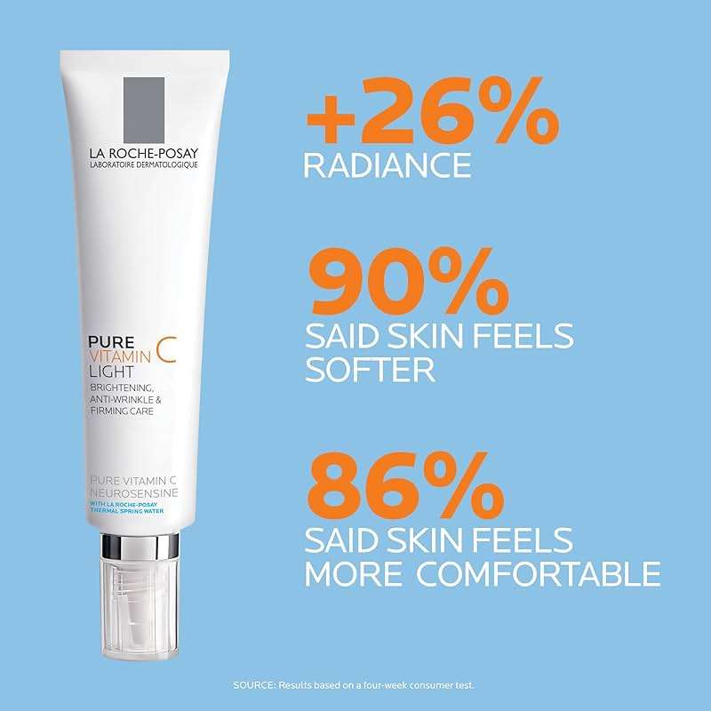 La Roche-Posay Pure Vitamin C cream firming ,moisturizing filler 1.35 oz - Image 2