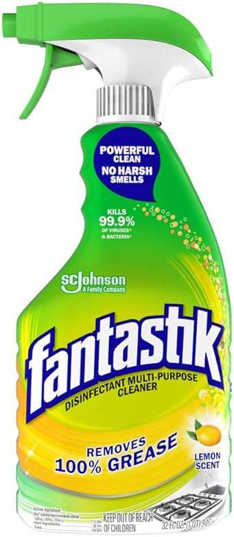 Fantastik All-Purpose Cleaner Trigger, Lemon Scent, 32 fl oz - Image 1