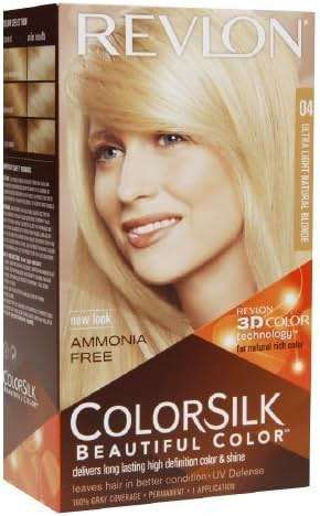 Revlon ColorSilk Hair Color, 03 Ultra Light Sun Blonde 1 ea (Pack of 3) - Image 3