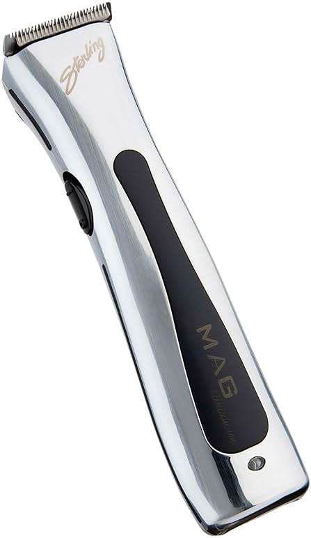 Wahl Professional Sterling Mag Cordless Trimmer, Lithium Ion, Quick-Detach Blade, 120 Minute Run Time, Includes Charging Stand - Image 1