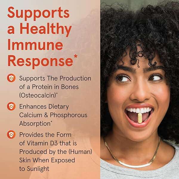 Jarrow Formulas Vitamin D3 125 mcg (5000 IU) - 100 Servings (Softgels) - Bone Health, Immune Support & Calcium Metabolism Support - Vitamin D Supplement - D3 Vitamins - 5000 IU Vitamin D - Gluten Free - Image 4