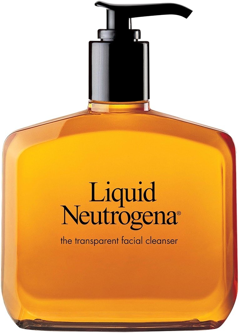 Neutrogena Liquid Gentle Foaming Face Wash with Glycerin, Oil-Free & Hypoallergenic Skin Care Cleanser, Fragrance-Free Moisturizing Facial Cleanser for Daily Use, 8 fl. oz - Product Image