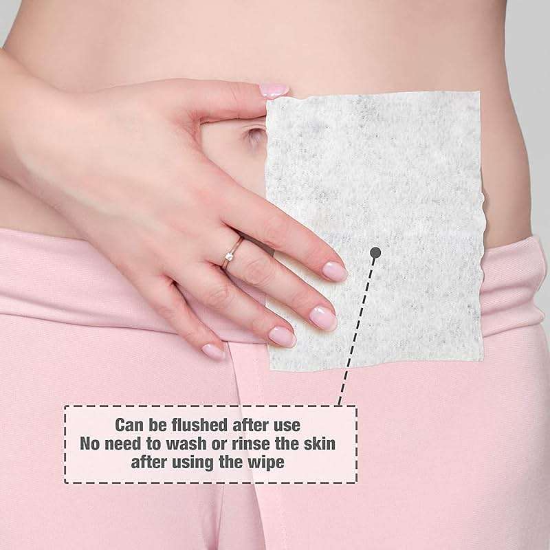 Special Sale - 2 Packs of 50 - Safe N' Simple Stoma Wipe Sns00525 Safe N' Simple - Image 4