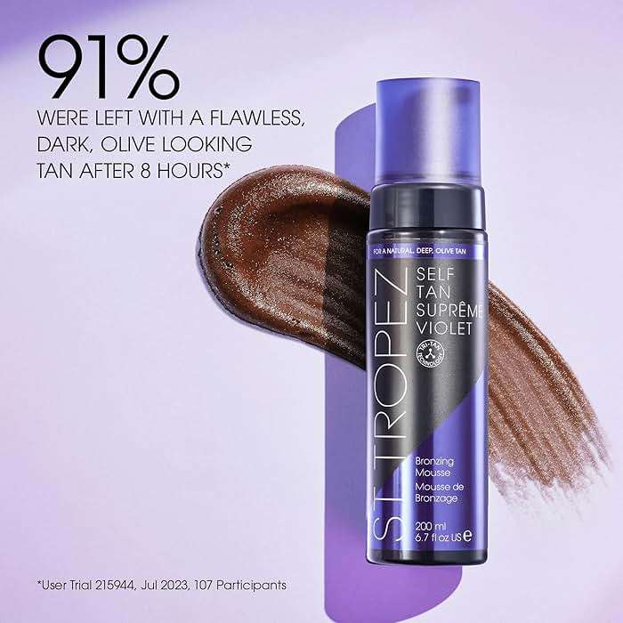 St.Tropez Self Tan Bronzing Mousse for Natural Sunless Tan - Image 3